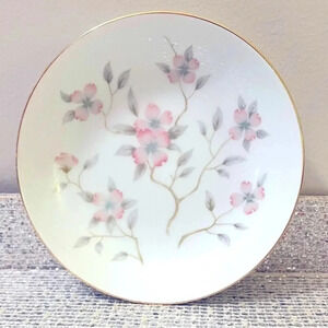 Noritake Clearview By Rose China‎ Small Bowl Plate Vintage Floral Pattern